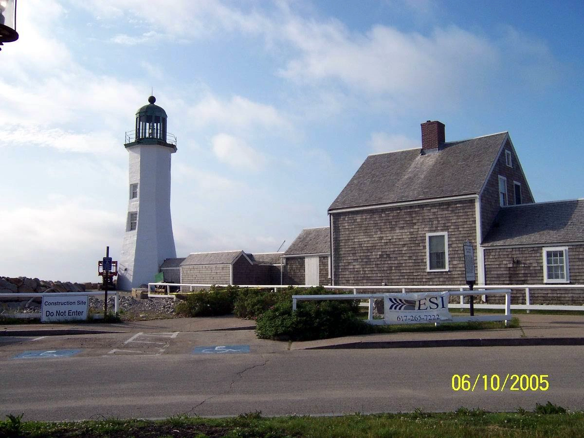 Scituate Lighthouse, Scituate MA after restoration